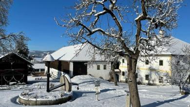 Weihnachten Silvester im Mühlenviertel Österreich 