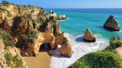 Yoga und Wandern in Portugal 