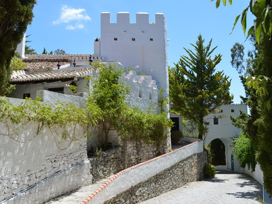Castillo san Rafael - Andalusien 